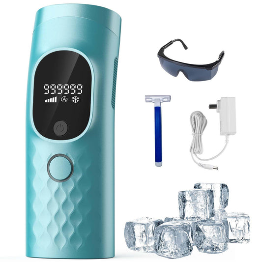 Phonery CryoSilk ® Laser Hair Remover with Ice Cooling