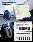 Phonery GripBuddy ® Phone Mount with Twist Lock