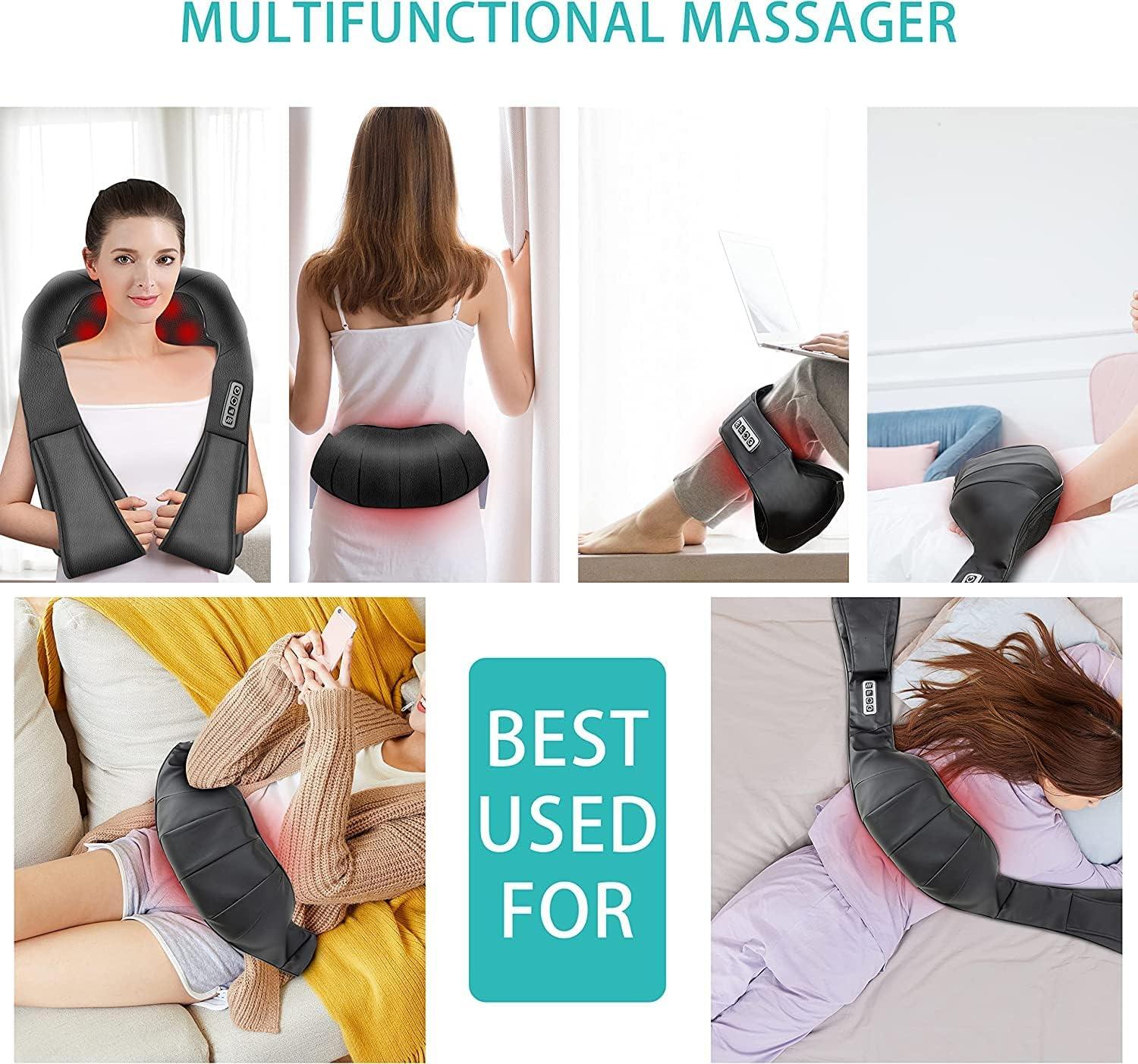 Phonery ThermaTouch ® Shiatsu Back and Neck Massager-Getphonery