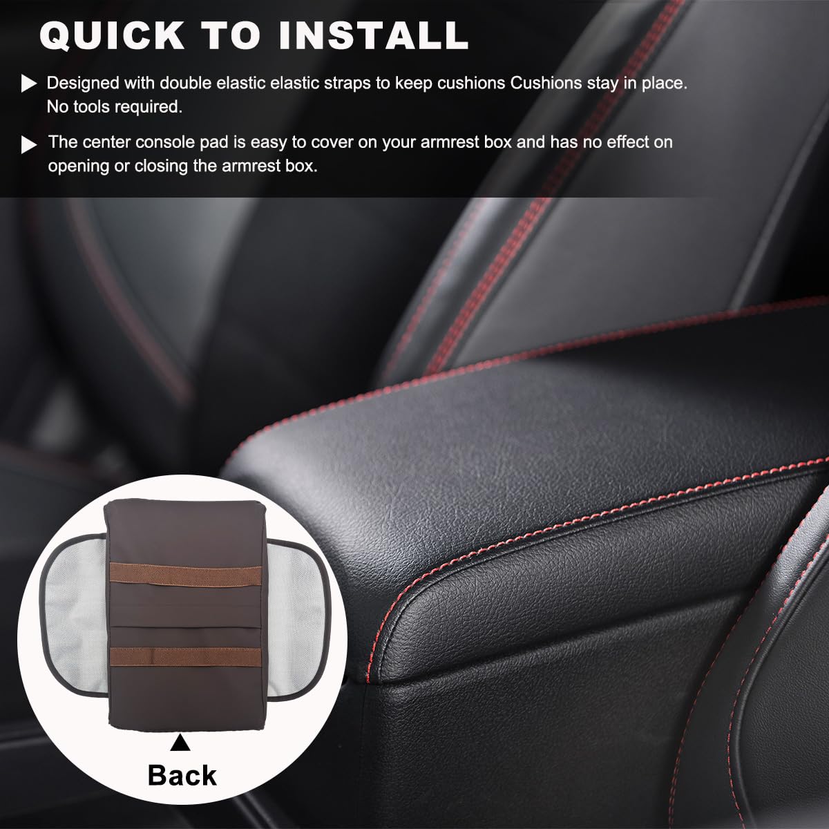 Phonery ArmPal ® Console Cover For Car-Getphonery