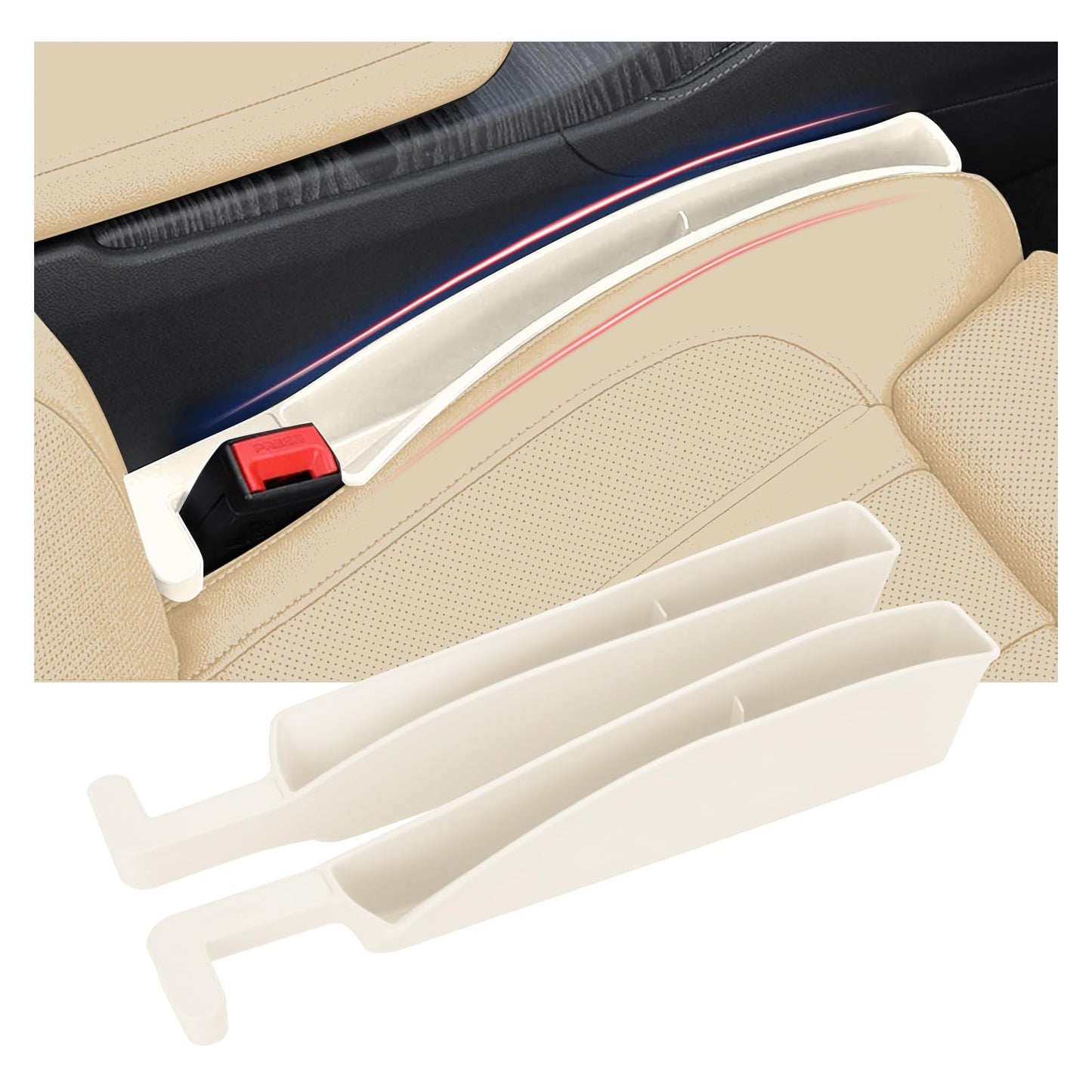 Phonery DropStop ® Car Seat Gap Fillers