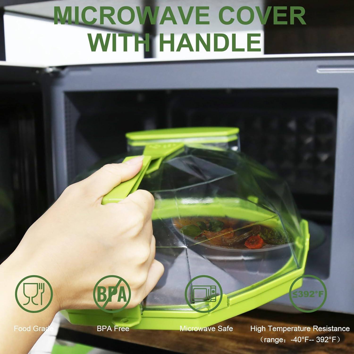 Phonery SplatterShield ® Microwave Splatter Cover-Getphonery