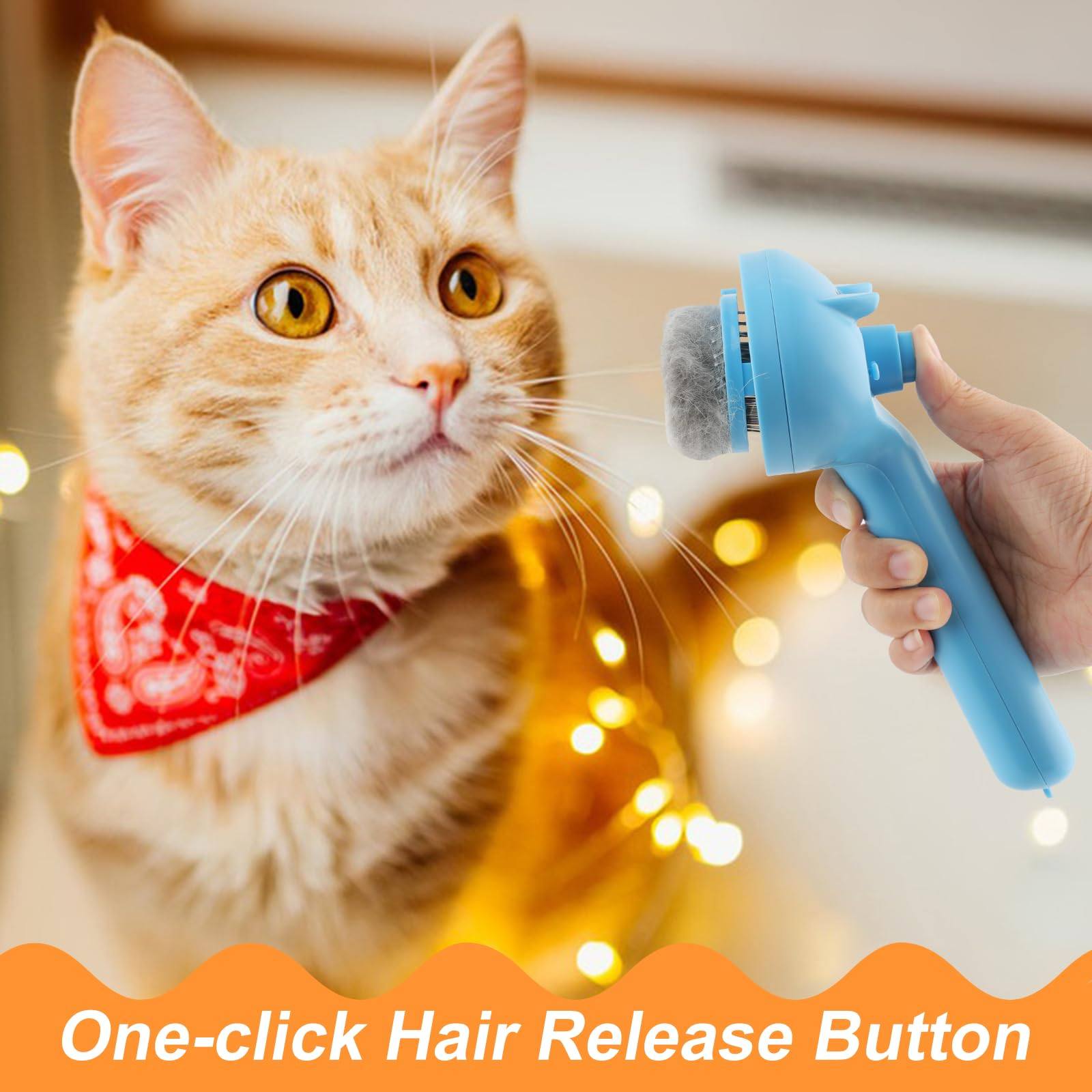 Phonery FurEase ® Cat Steam Brush-Getphonery