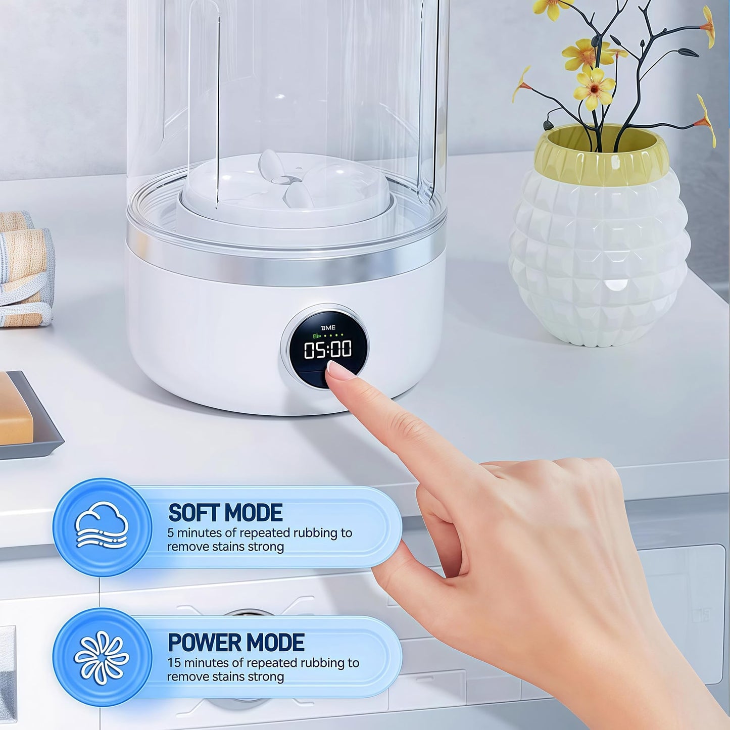 Phonery Washly ®  Best Ultrasonic Cleaner Washer