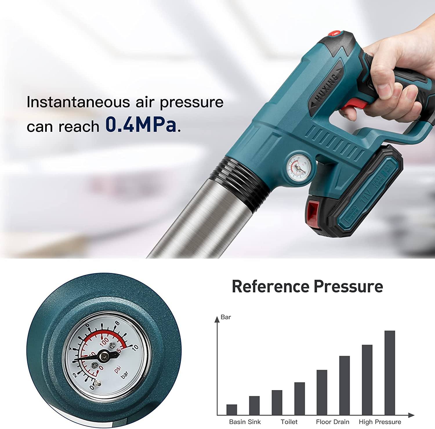 Phonery Blaster ® Power Drain Unclogger-Getphonery