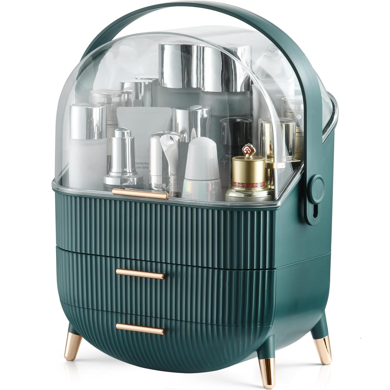 Phonery GlamStash ® Makeup Organizer for Vanity-Getphonery