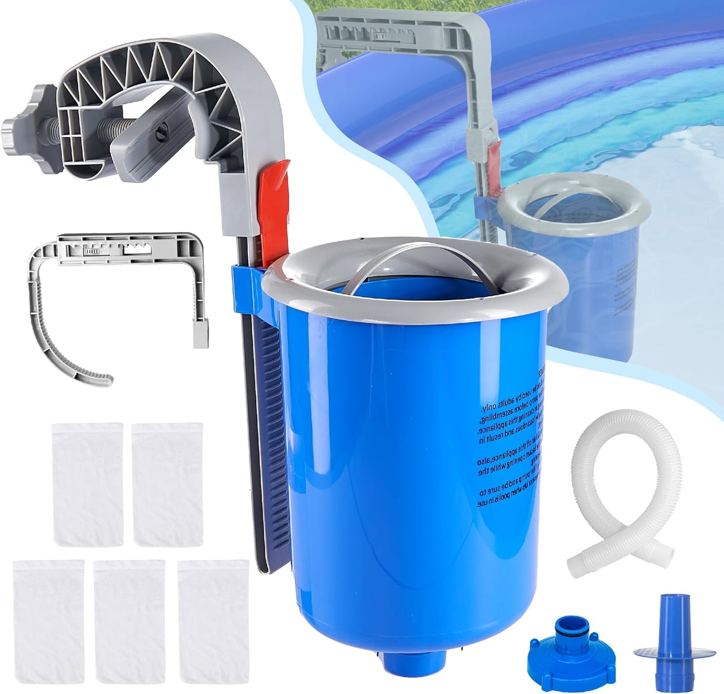 Phonery SkimMaster ®  Skimmer Pool