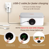 Phonery LunchPod ® Cordless Electric Lunch Box
