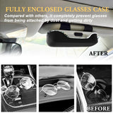 Phonery SunSnap ® Sunglass Holder for Car Visor Clip