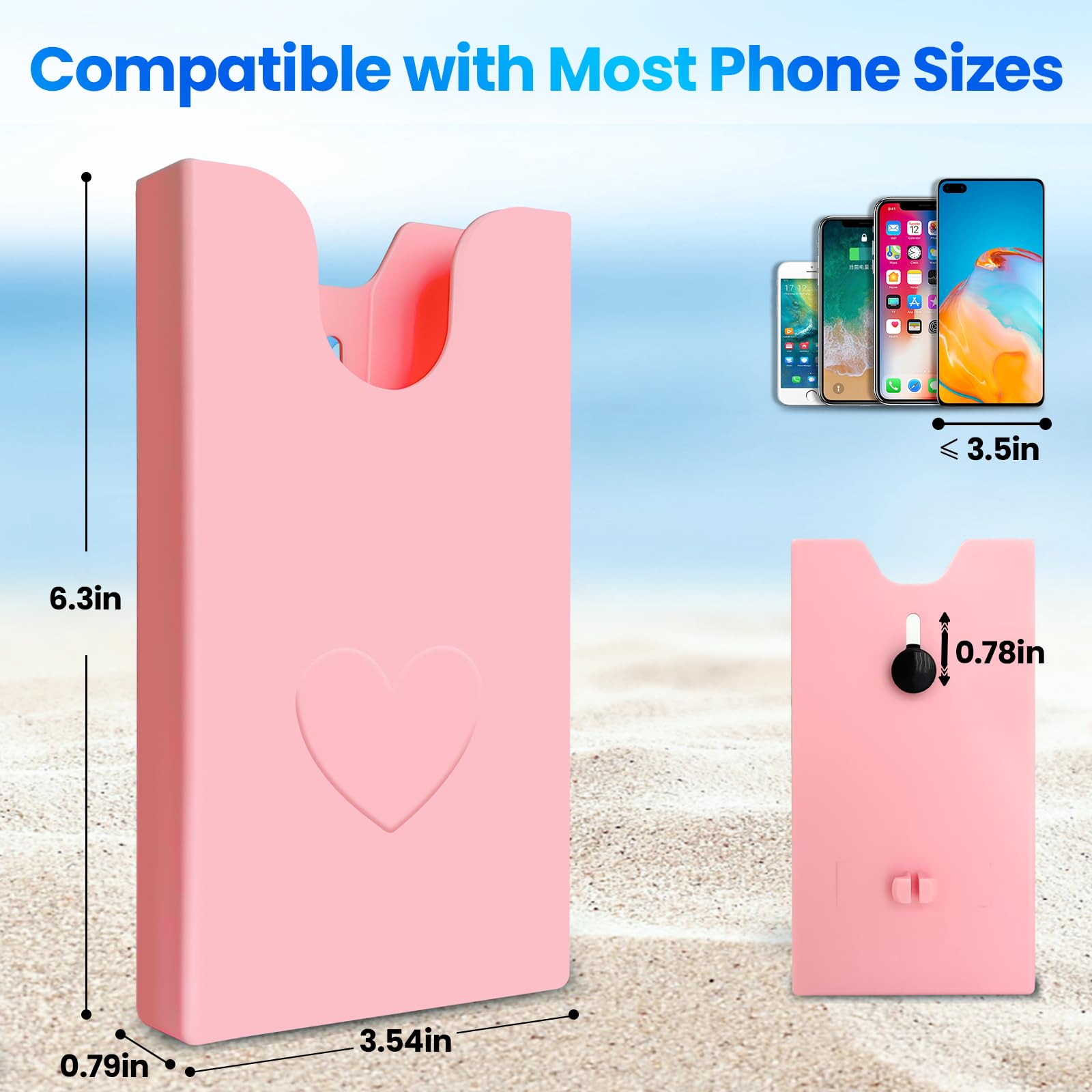 Phonery SureHold ® Phone Holder for Bogg Bag-Getphonery