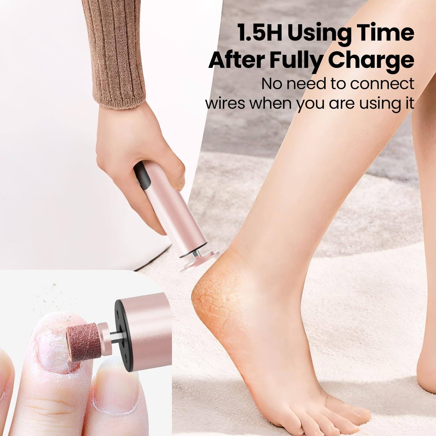 Phonery SilkFeet ® Callus Remover for Feet-Getphonery