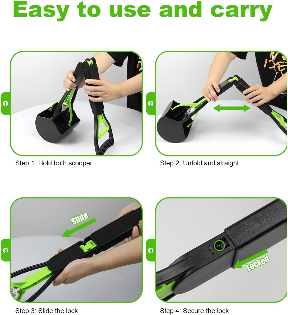 Phonery SmartScoop ® Dog Pooper Scooper-Getphonery