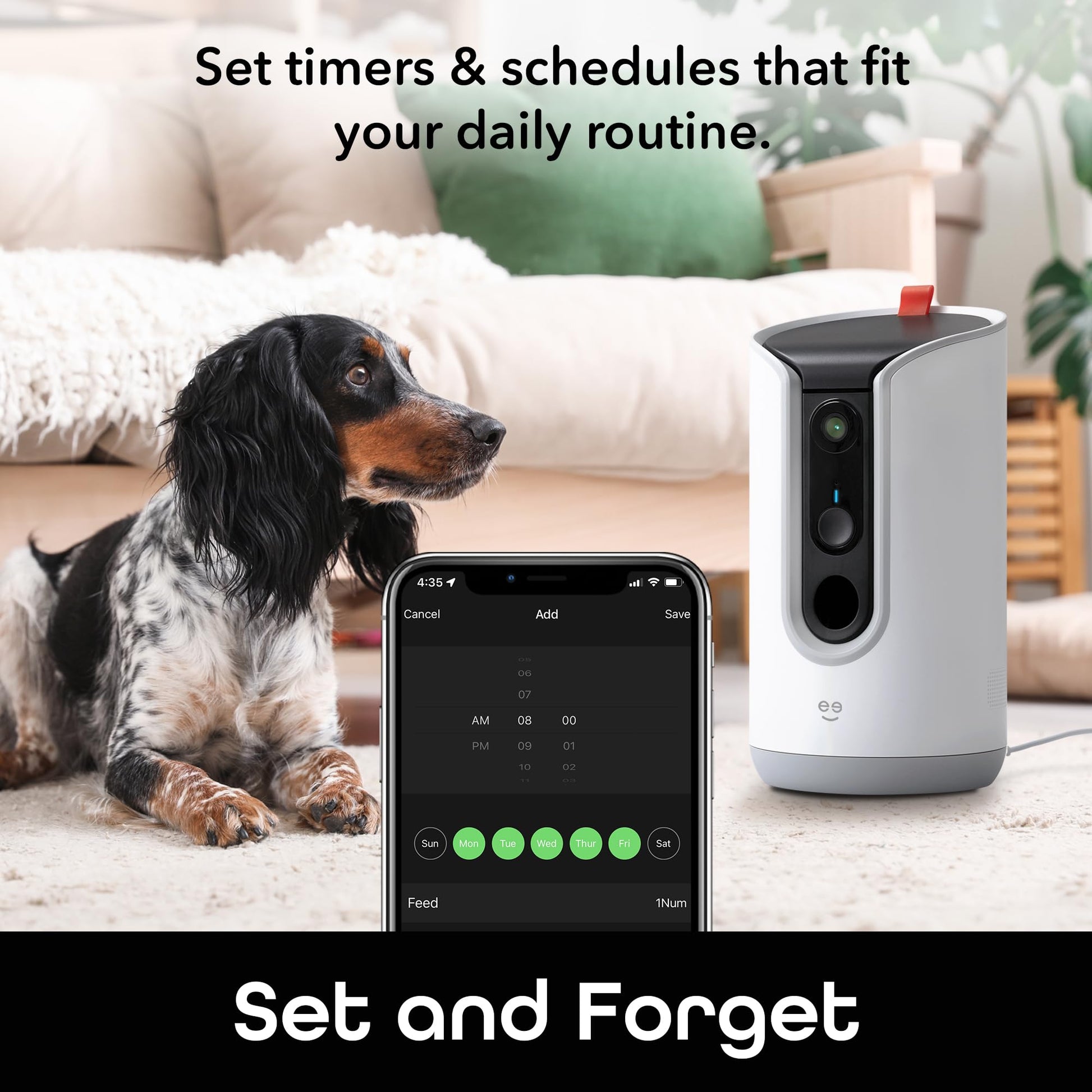 Phonery Pawsome ® Smart Automatic Pet Feeder-Getphonery