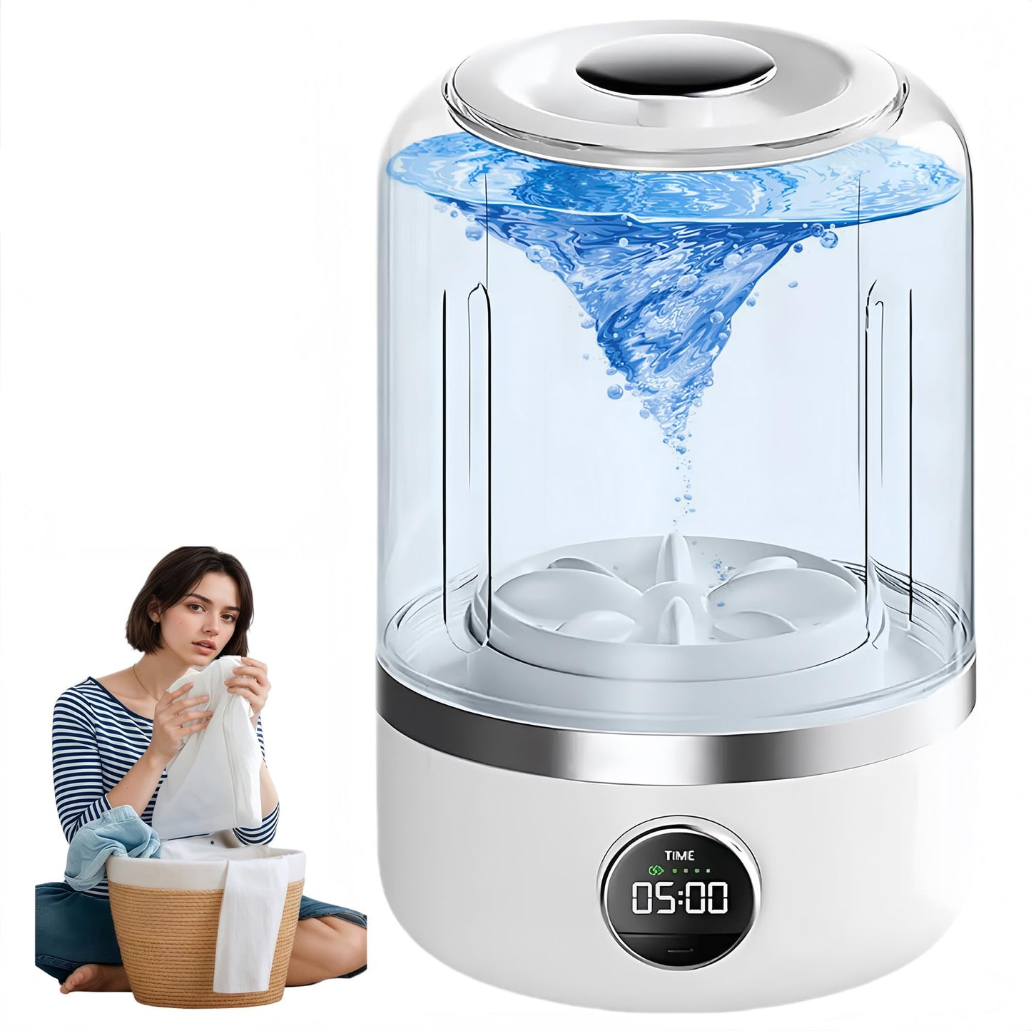 Phonery Washly ®  Best Ultrasonic Cleaner Washer