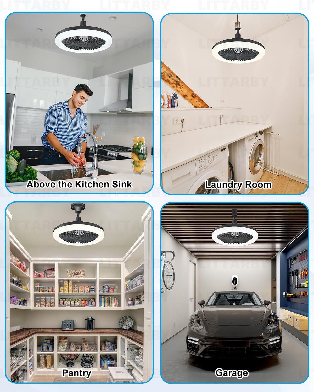 Phonery InstaBreeze ®  Socket Fan Light-Getphonery