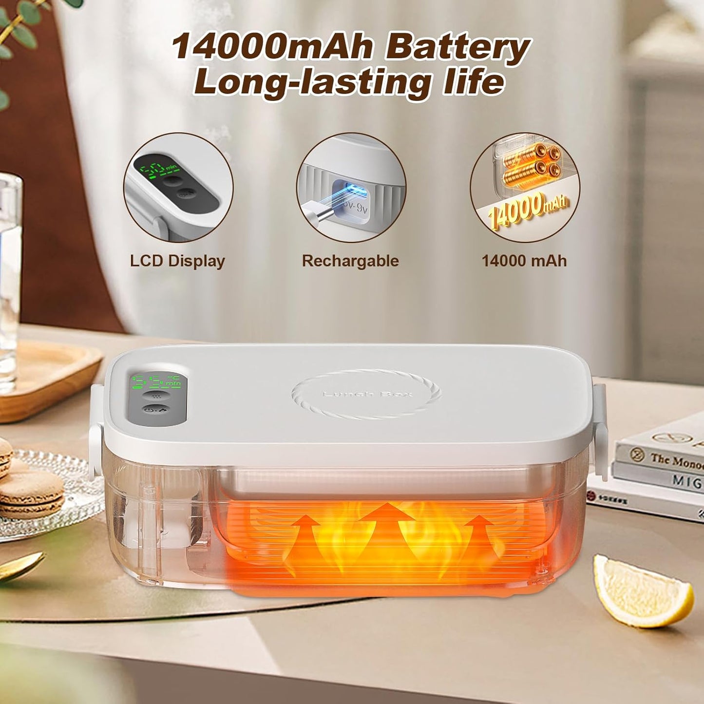 Phonery SmartPot ® Electric Lunch Box