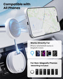 Phonery GripBuddy ® Phone Mount with Twist Lock