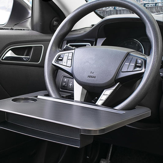 Phonery DriveDesk ® 2 in 1 Car Steering Wheel Tray and Seat Gap Filler