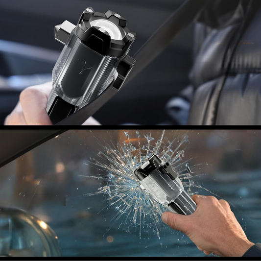 Phonery RescueTorch  ® Car Safety Hammer