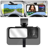 Sun Visor Extender for Cars，Adjustable Polarized Sun Visor Extender ，Polarized Car Sun Visor，Safe Driving Extension for Glare/UV ，Clip on, Universal (Universal, L)