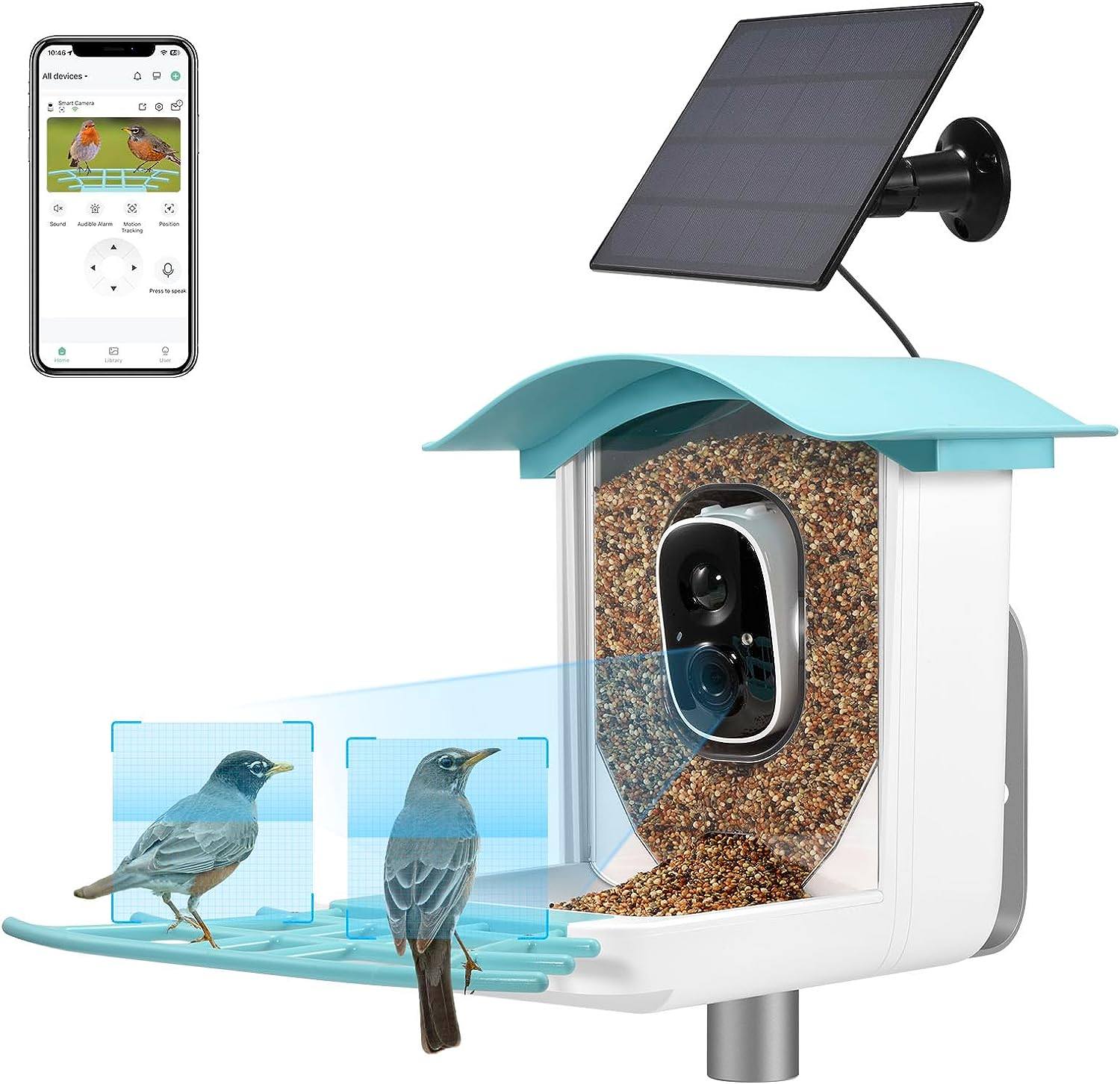 Phonery BirdieView ® Bird Feeder with Camera-Getphonery