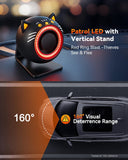 Car Alarm System, 120dB Car Alarm System with Motion Sensor Alarm & Red Light, Wireless Remote Anti Theft Car Device, Vehicle Security Alert Security Lights for Car, RV, SUV, Truck(Upgrade 5.0)