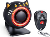 Car Alarm System, 120dB Car Alarm System with Motion Sensor Alarm & Red Light, Wireless Remote Anti Theft Car Device, Vehicle Security Alert Security Lights for Car, RV, SUV, Truck(Upgrade 5.0)