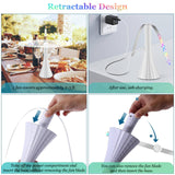 Phonery BugOut ® Rechargeable Fly Fans 4 Pack-Getphonery