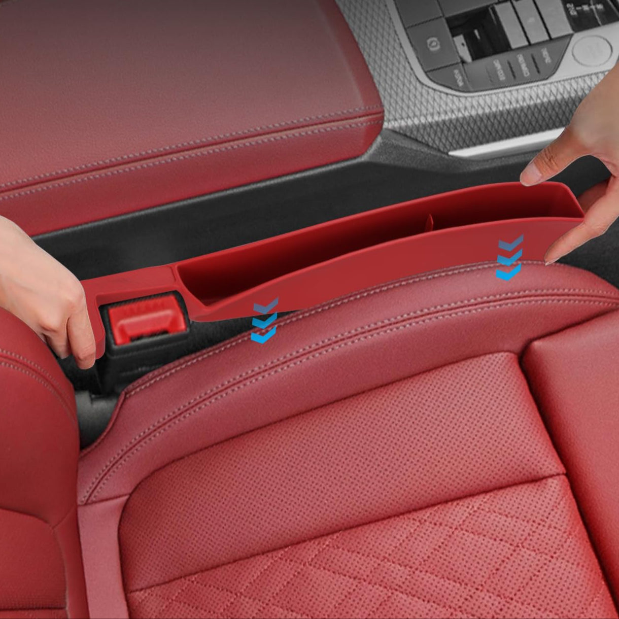 Phonery DropStop ® Car Seat Gap Fillers