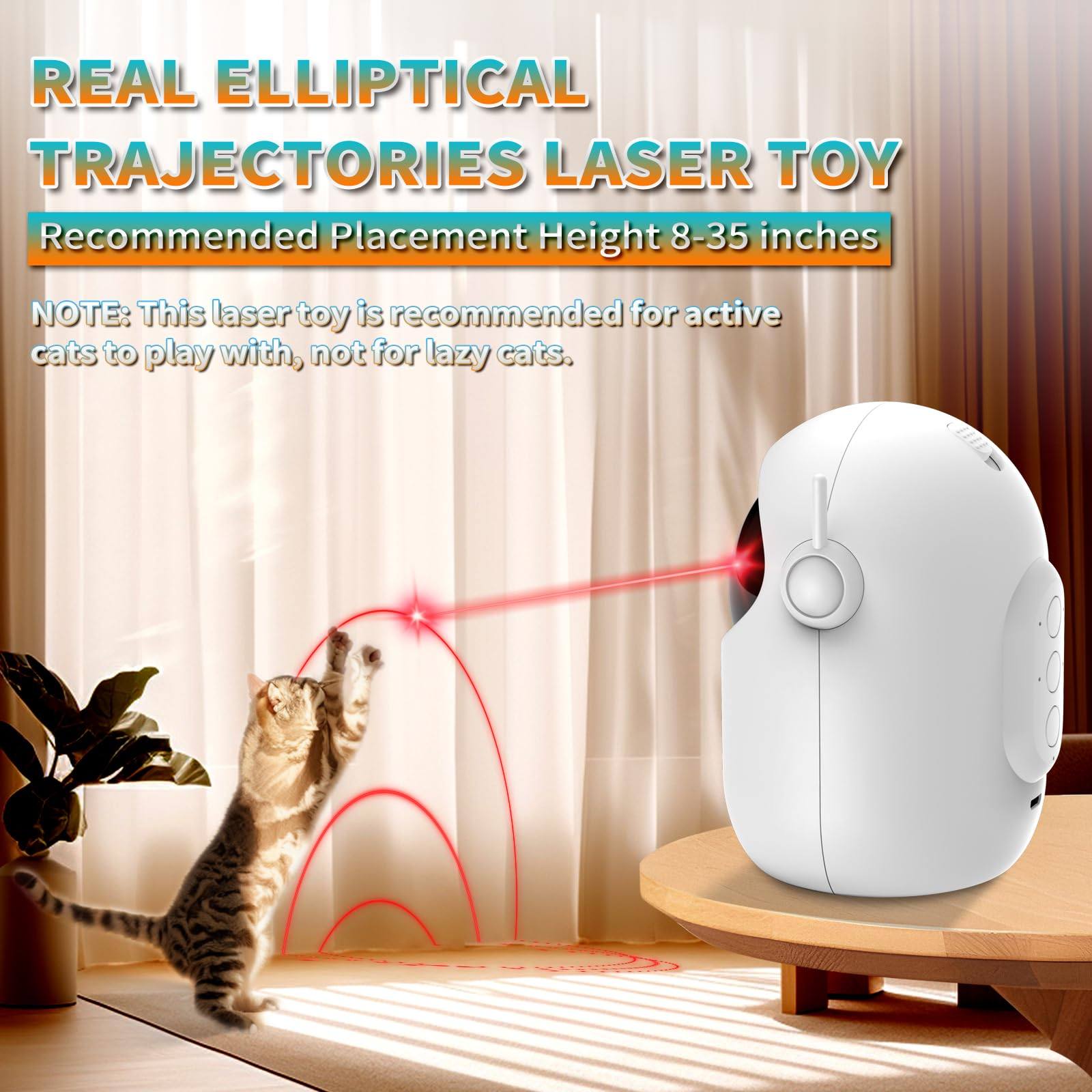 Phonery Pawsome ® Cat Laser Toy-Getphonery