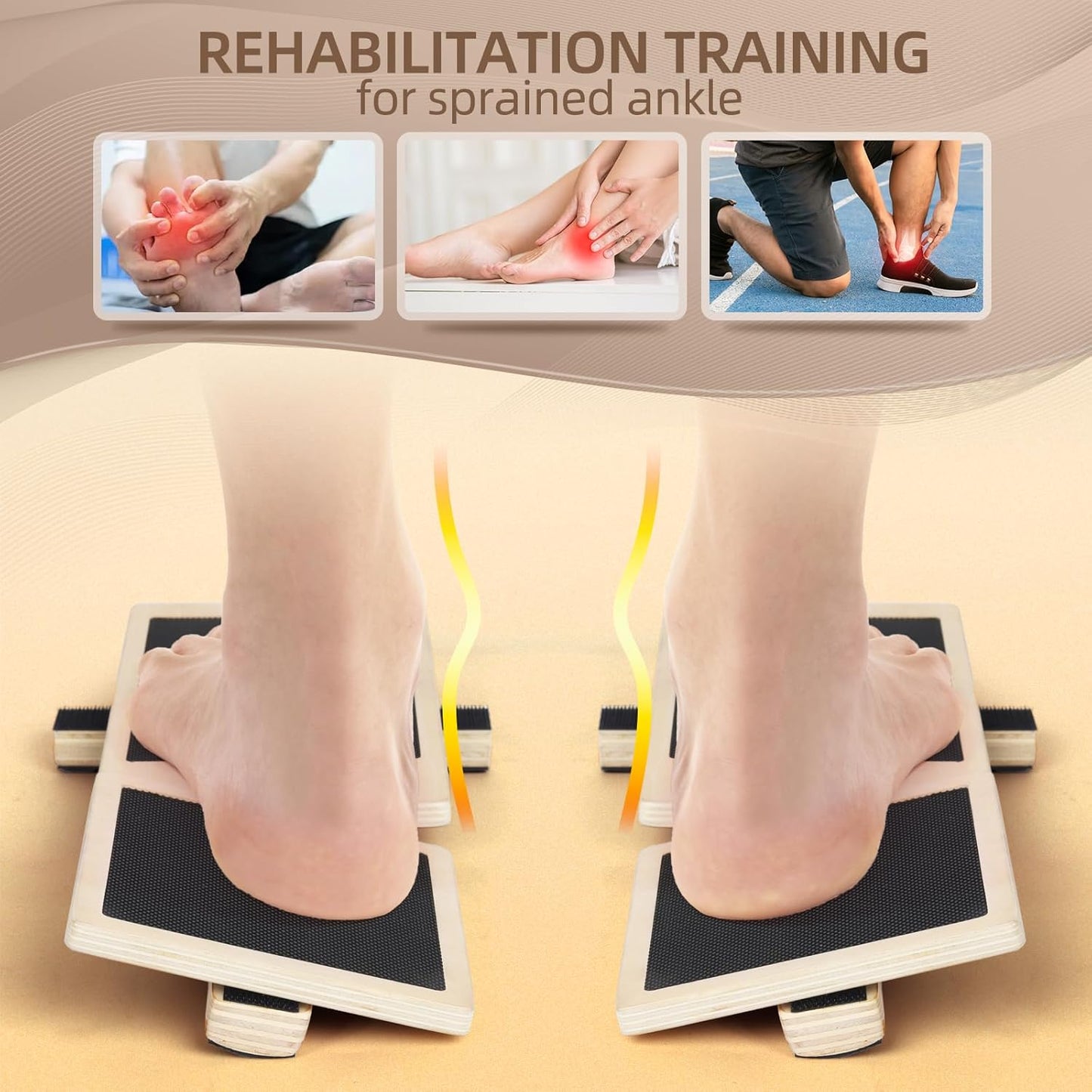 Phonery AnkleFlexx ® Balance Board for Ankle