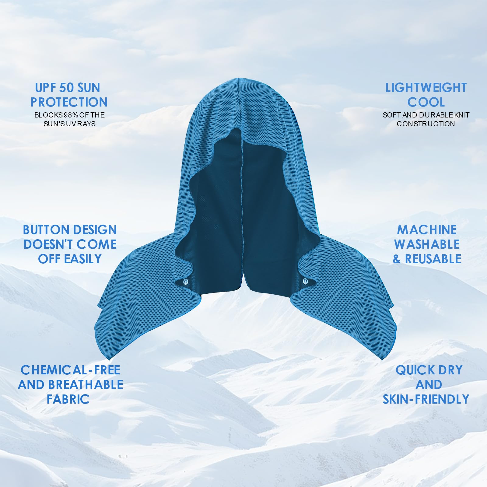 Phonery CoolGuard ® Cooling Hoodie Towel-Getphonery