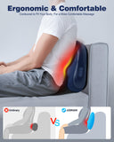 Shiatsu Back and Neck Massager with Heat – Deep Kneading Massage Pillow for Relaxation – Corded Design for Full Body Use - for Loved Ones
