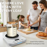 Phonery ProofBuddy ® Sourdough Starter Warmer