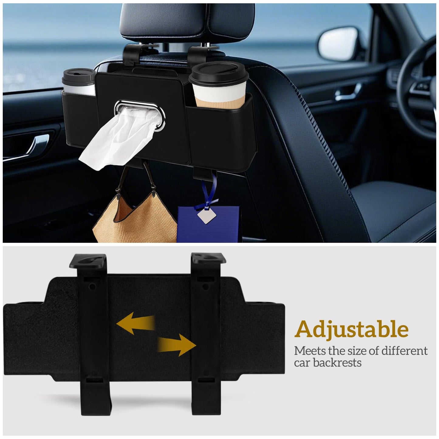 Phonery Car Mate ® Car Tissue Box Holder