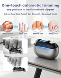 Phonery SafeTrim ® Electric Nail Clipper