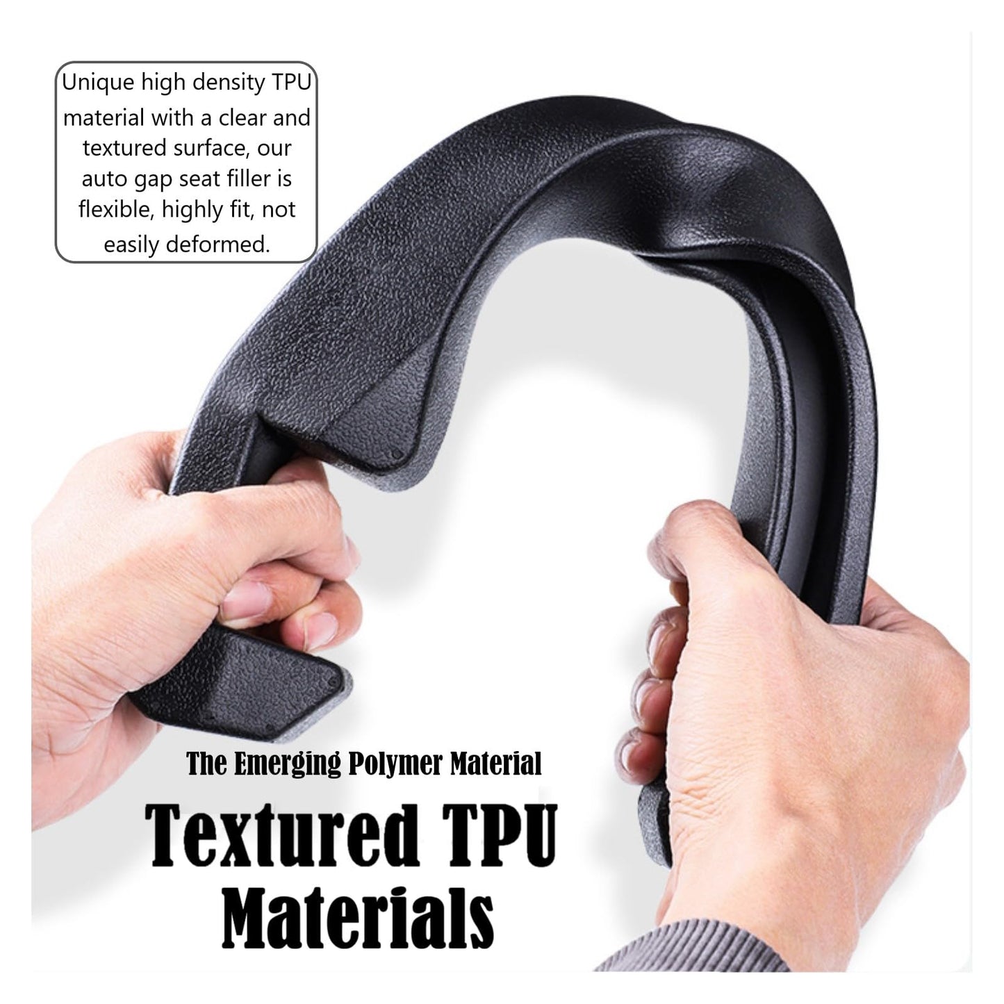 Phonery GapGuardian ® Car Seat Gap Filler