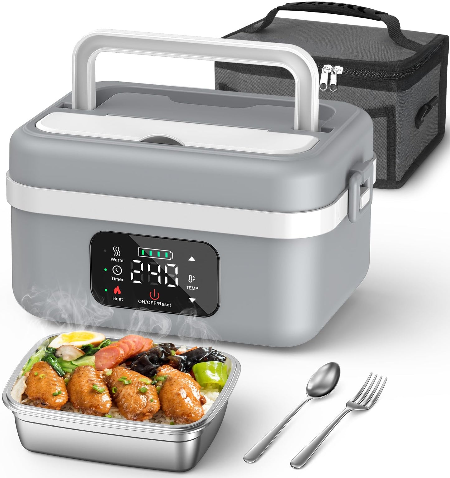 Phonery VoltLunch ® Electric Lunch Box for Adults