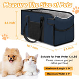 Phonery PawPilot ® Car Seat for Small Dogs