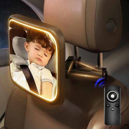 Phonery NiteGaze ® Baby Car Mirror