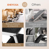 Phonery EasyHop ® Foldable Dog Car Ramp for Large Dogs-Getphonery