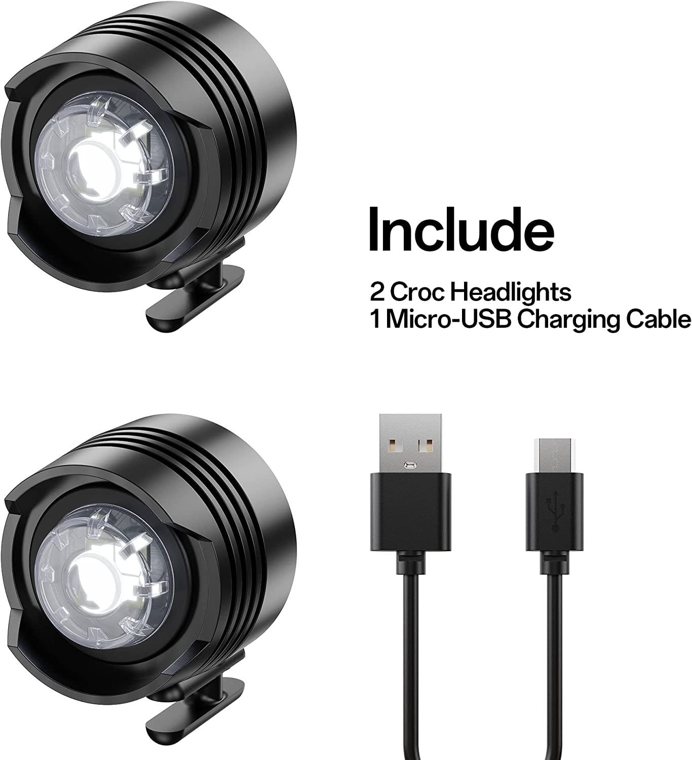 Lights for Crocs 2-Pack-Getphonery