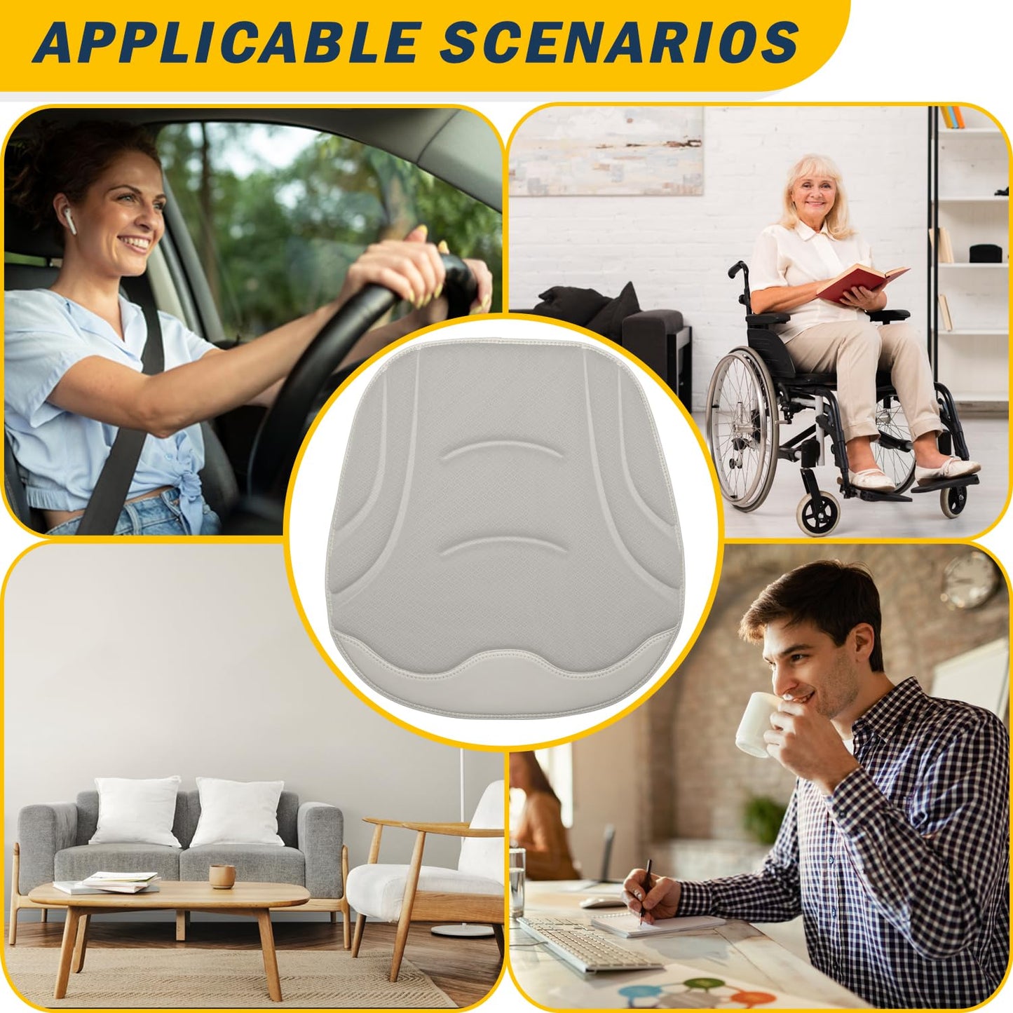 Phonery LuxRide ® Breathable Car Seat Cover