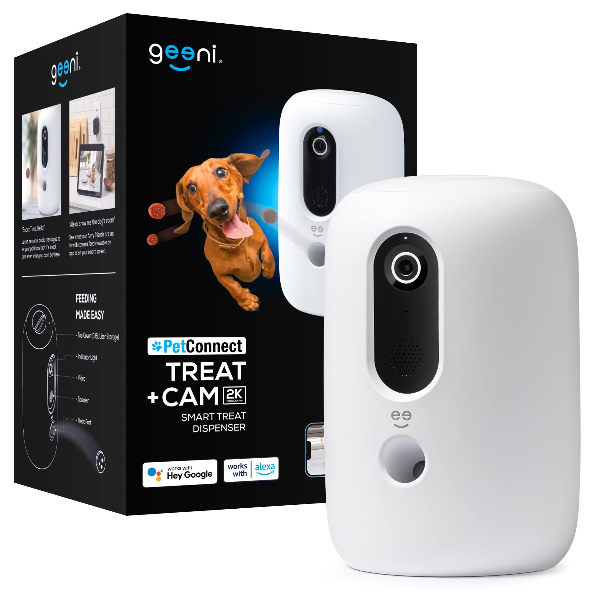 Phonery Pawsome ® Smart Automatic Pet Feeder-Getphonery
