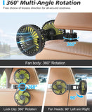 Phonery AeroFlow  ® Backseat Car Fan