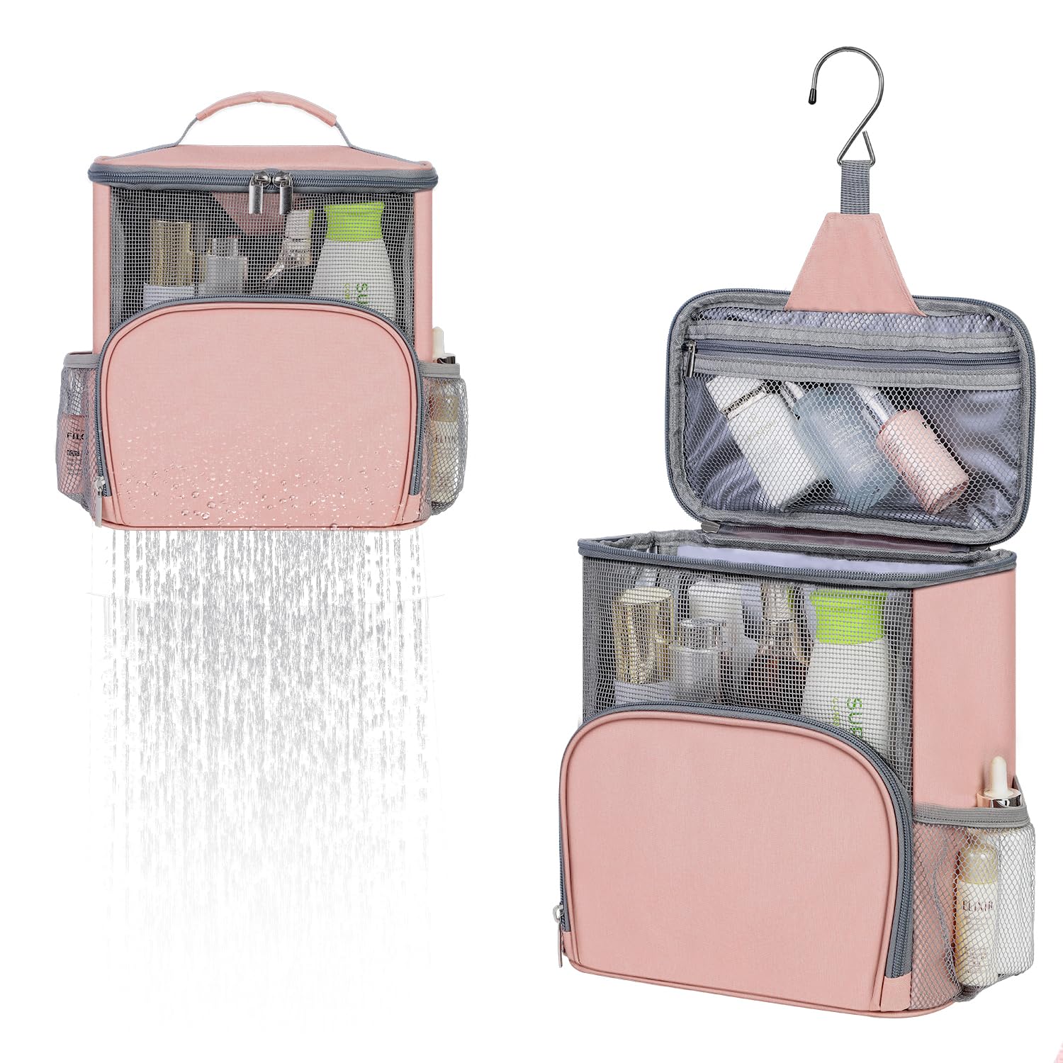Phonery ShowerSavvy ® Hanging Shower Caddy-Getphonery