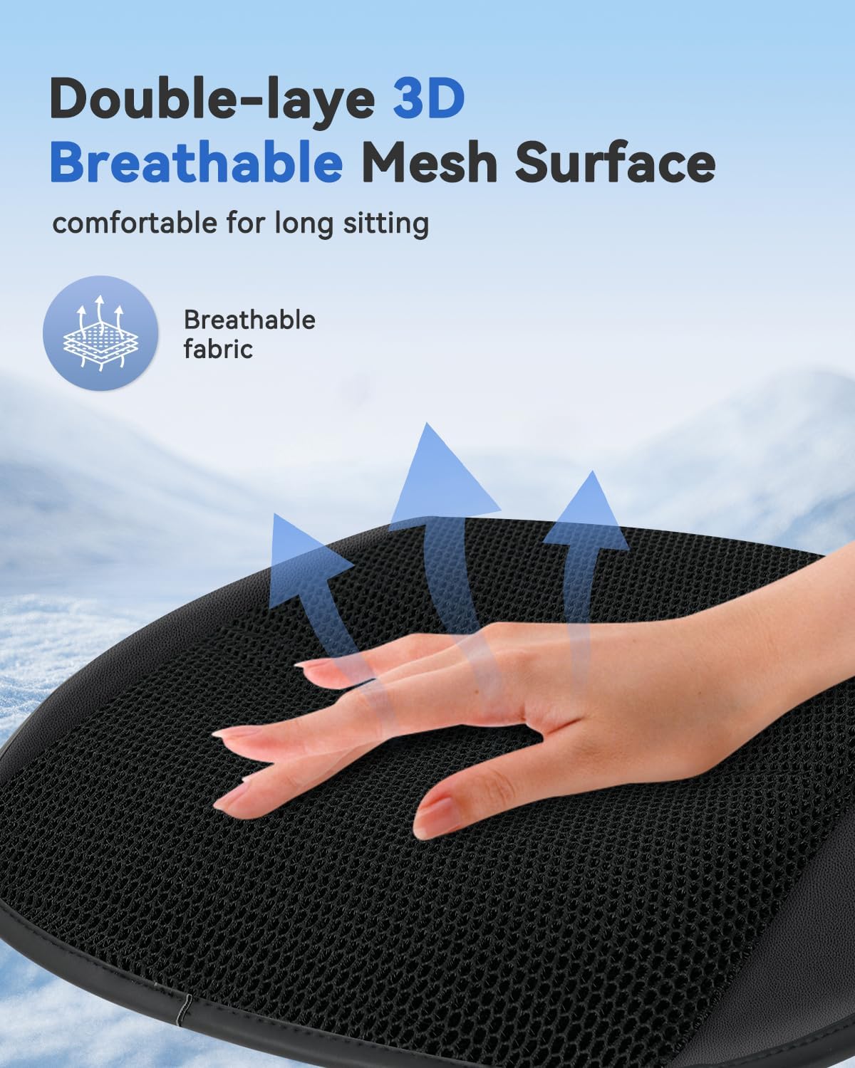 Phonery AirGlide ® Cooling Car Seat Cover