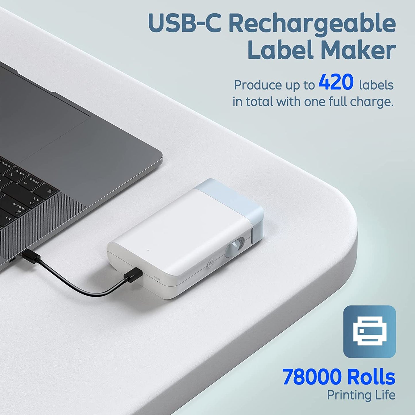 Phonery LabelPro ® Thermal Label Maker-Getphonery