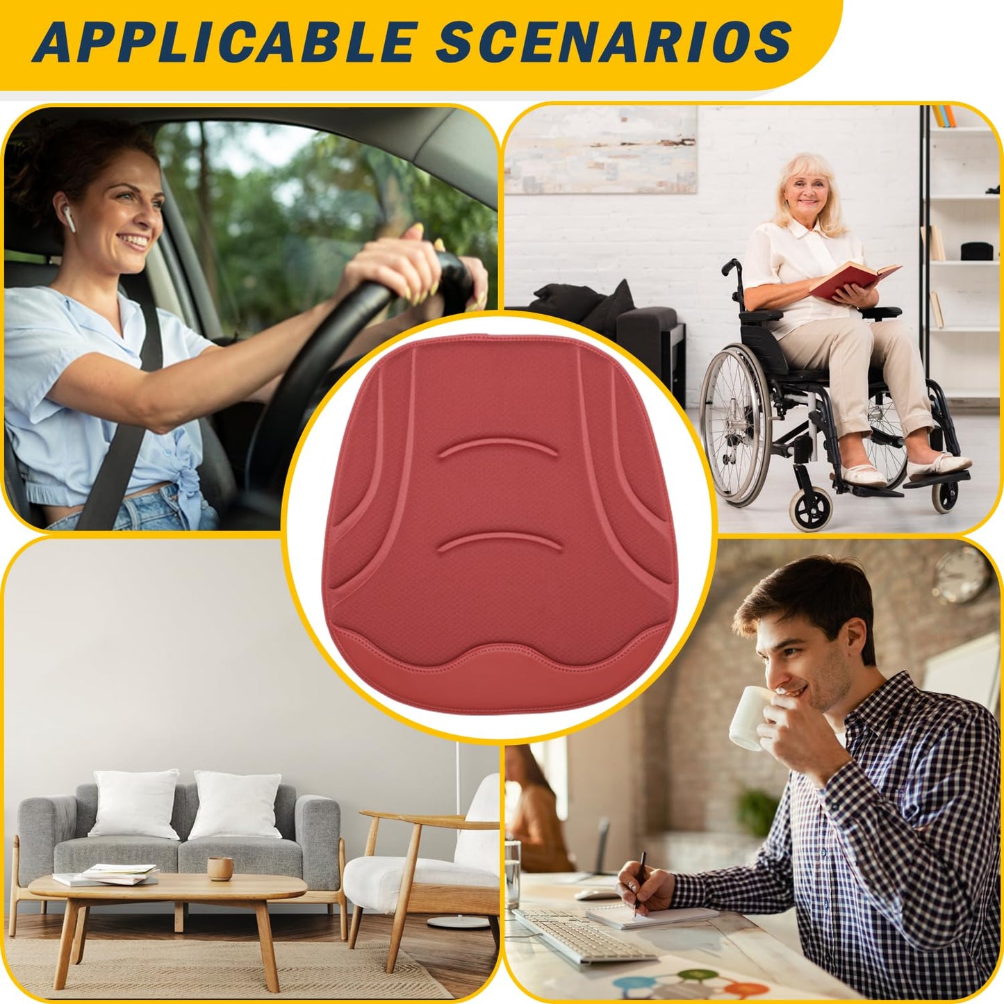 Phonery LuxRide ® Breathable Car Seat Cover