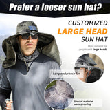 Phonery RadiantShade ® Wide Brim Hat with Solar Powered Fans